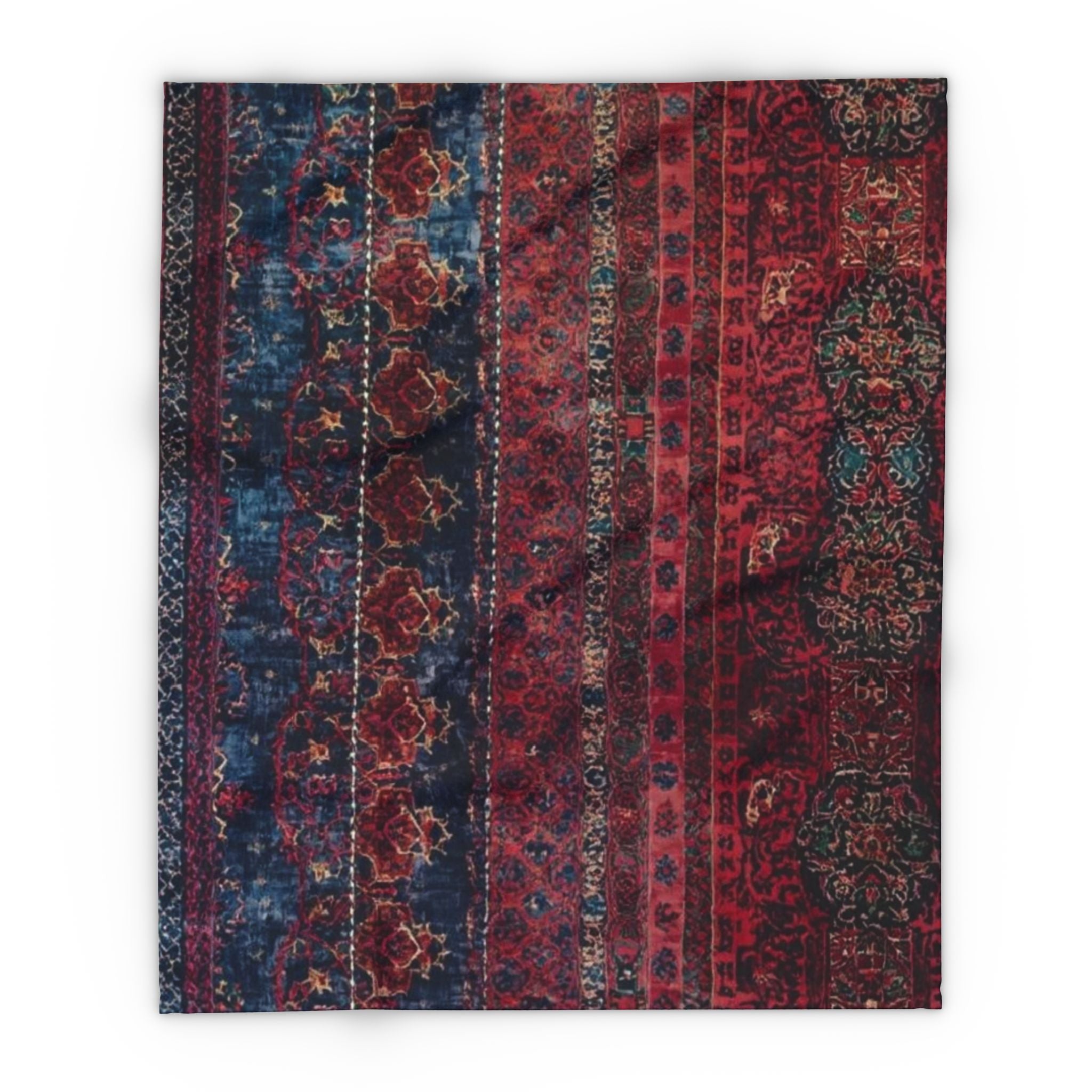 Cozy Bohemian Arctic Fleece Blanket For Warmth And Decor - Rosetta Creative Boutique